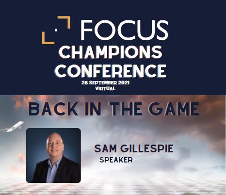SamGillespieUA's tweet photo. Looking forward to the Focus Champions Conference 28 Sep 21 #ReUnited #FocusChamps https://t.co/frncEQdlys
