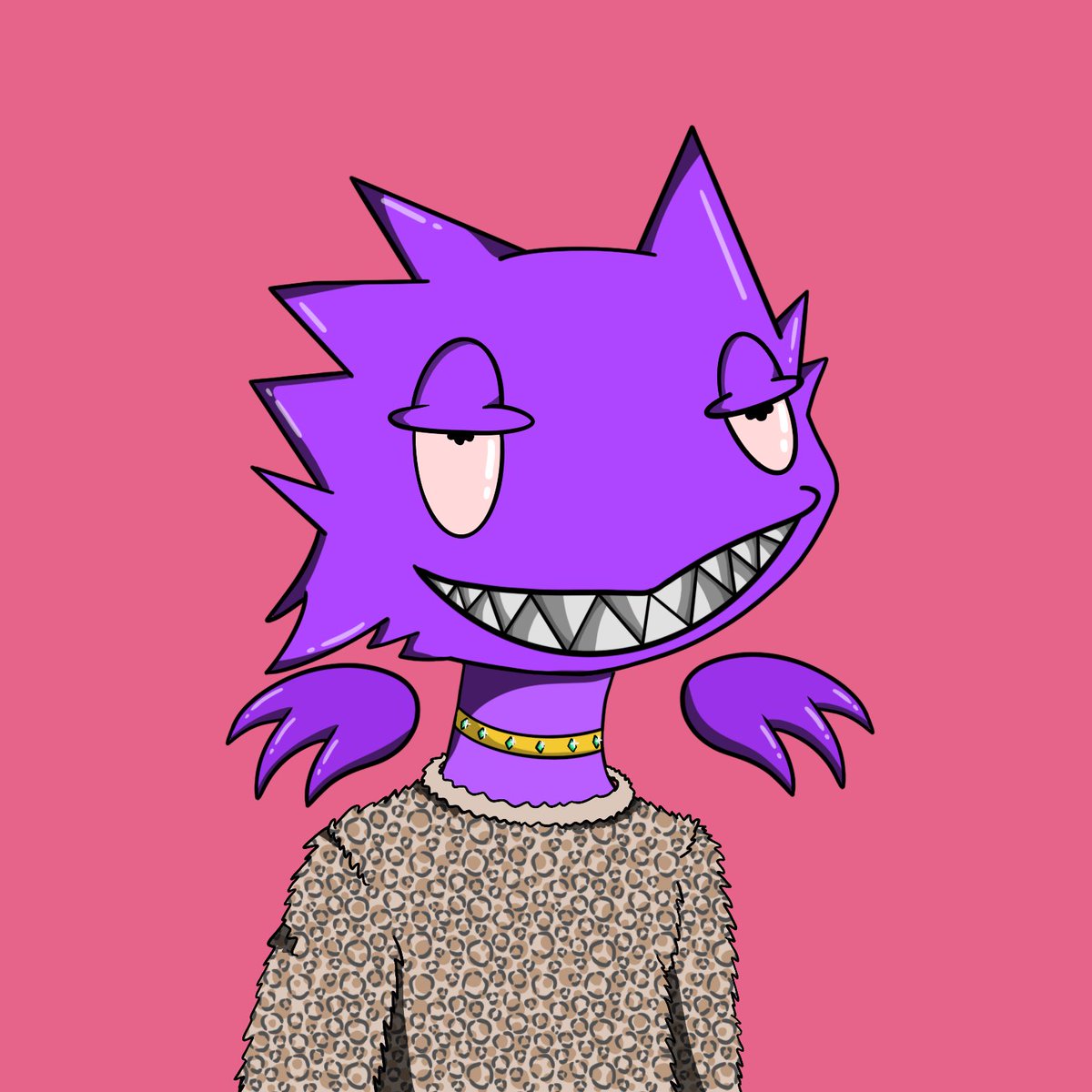 A lil sneak peak for Gen 2 coming soon hope you like it :) #nft #nftart #NFTproject #artist #NFTs