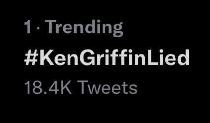 POTATO_INMYASS's tweet image. Hey @Twitter, how much did Ken Griffin pay you to remove #KenGriffinLied? 🤔

We have receipts

#amc #gme