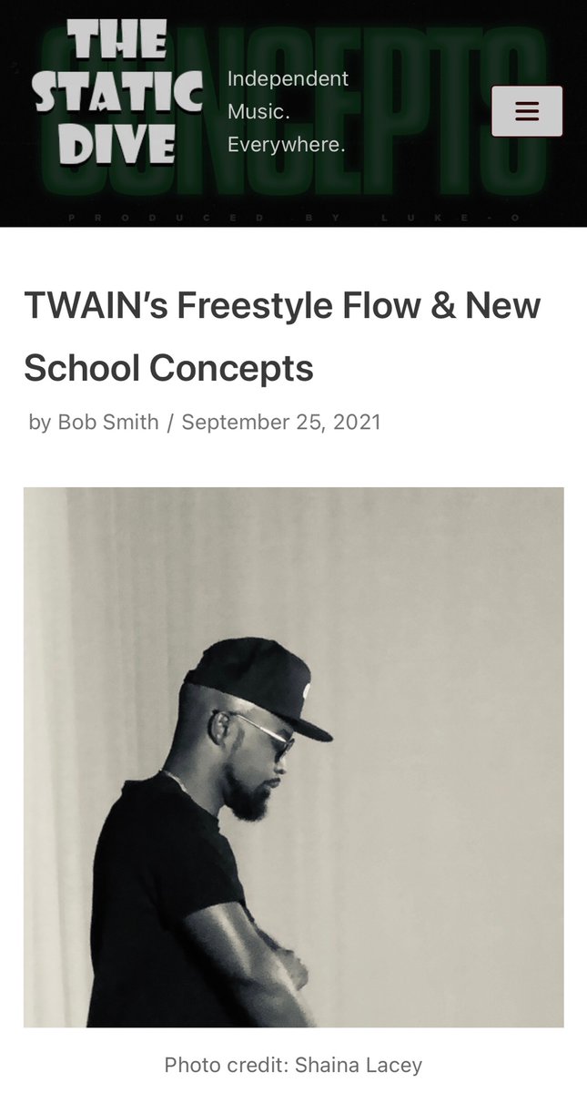 twainlo's tweet photo. "Concepts" is featured on @StaticDive. Read now!
⚫️🟢
#staticdive #musicbusiness #journalism #recordindustry #newmusic #TWAIN #indiemusic #article #MM #mnartist https://t.co/WmI2YJrJnA