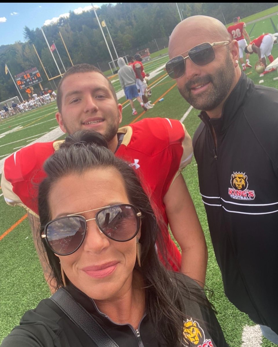 He is back at it… <a href="/_chasecronce/">Chase Cronce</a> 
Biggest hit of the game &amp; 2 forced fumbles💪🏼💛❤️