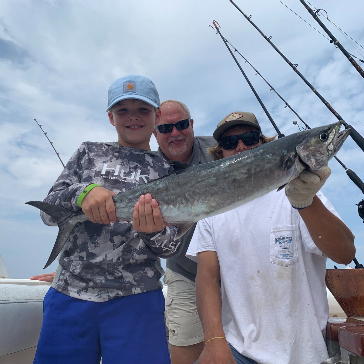 CapDonMcPherson's tweet photo. Reserve your fishing charter with just a $10 deposit! Visit our website today to learn more. 
https://t.co/sZSrjEO7do https://t.co/kW3ubilolw
