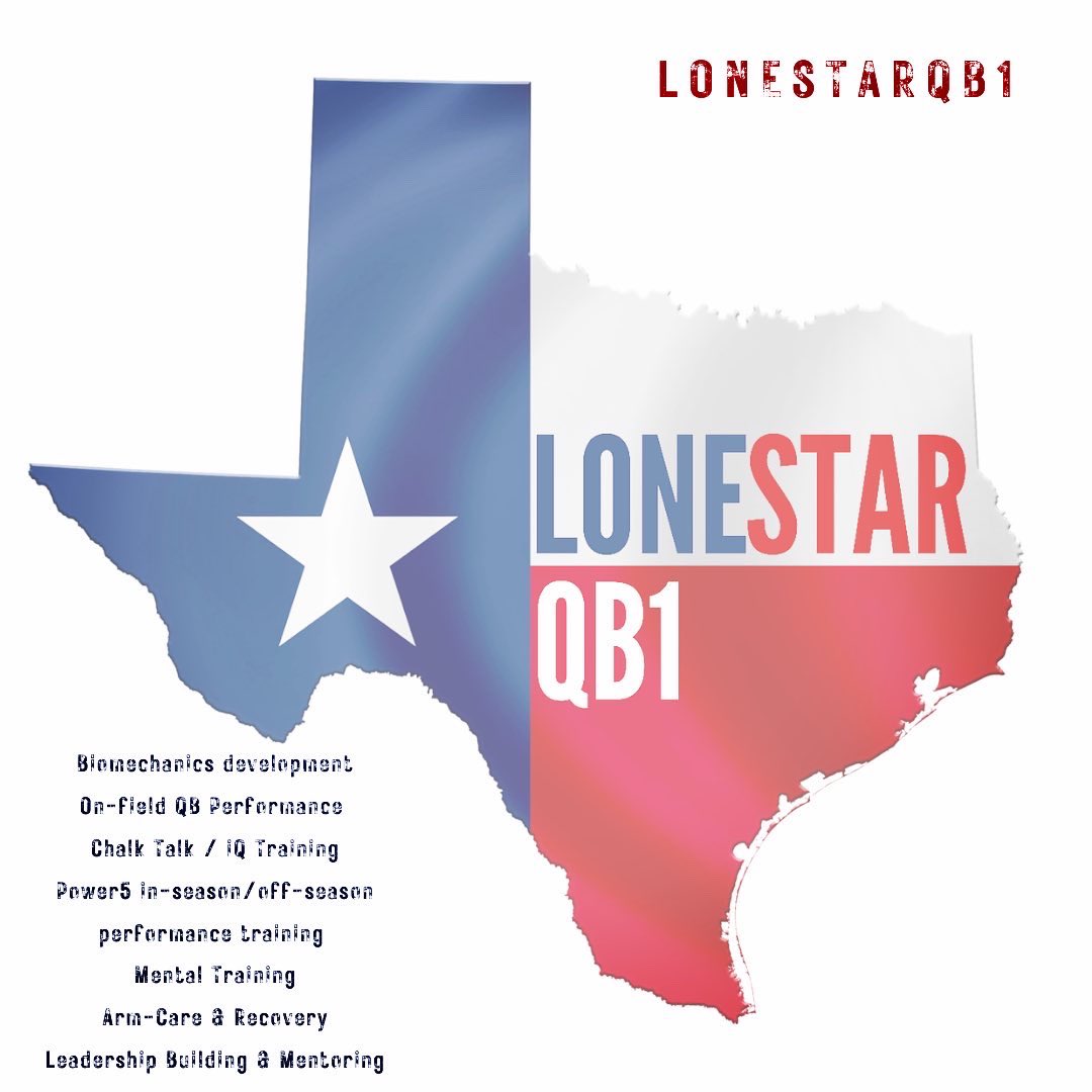 Go follow @LonestarQb1 !!! 

Just launched!! 🚀

All QB CONTENT &amp; the future of QB development ⬇️⬇️⬇️⬇️