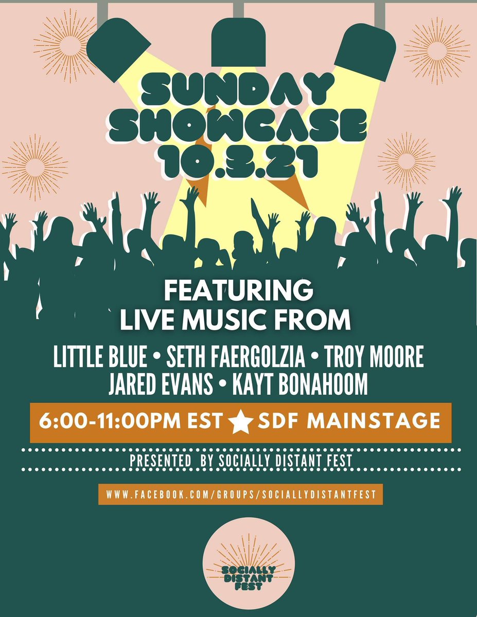 SociallyDistantFest (@socidistfest) on Twitter photo 