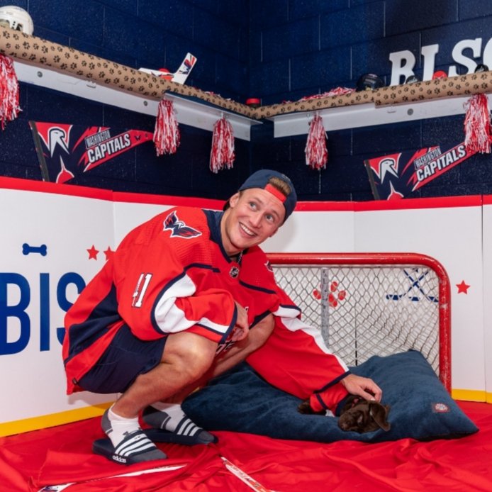 JustCapsTweets's tweet photo. The goodest boy! (And Biscuit, too.) 😊 #ALLCAPS #CapsPup #VV https://t.co/WMqSUDJnu6