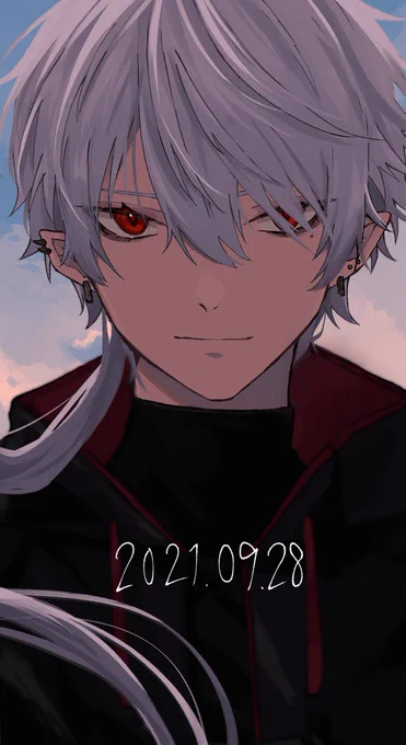 #葛葉の日 #KuzuArt 
ありがとう 