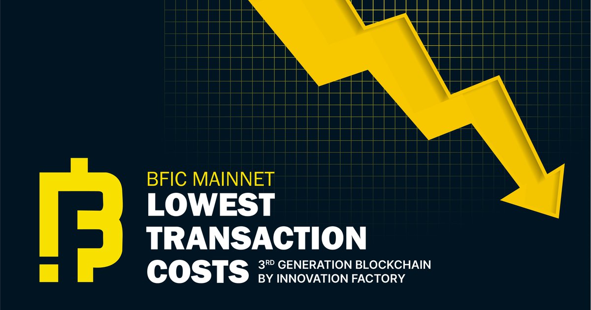 BFIC_io's tweet photo. Forget the Blockchains that rip off your wallets with excessive transaction fees.
Enjoy Super-Fast Transactions at Negligible Gas Fees
With BFIC Mainnet
Deploying on 1st October 2021
A project by Innovation Factory
#deployingsoon
#blockchain
#superfasttransaction https://t.co/QlgQ2ovoEp