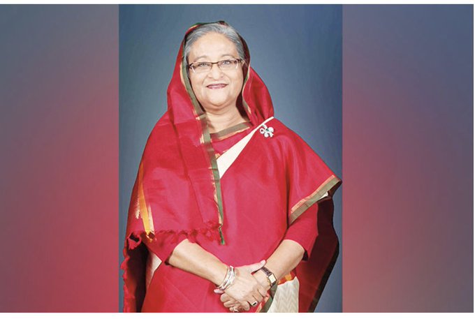 Happy birthday leader of the people  Sheikh Hasina 