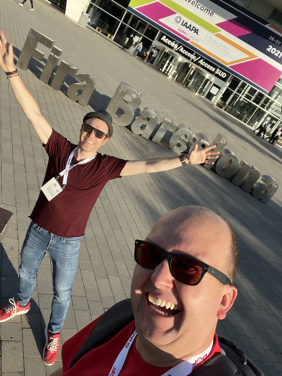 movemotions's tweet photo. We are ready!!!! See you on the floor tomorrow, at Tibidabo at night and afterwards to our plan c of plan b!!
#movemotions https://t.co/QHlKP6CzX3