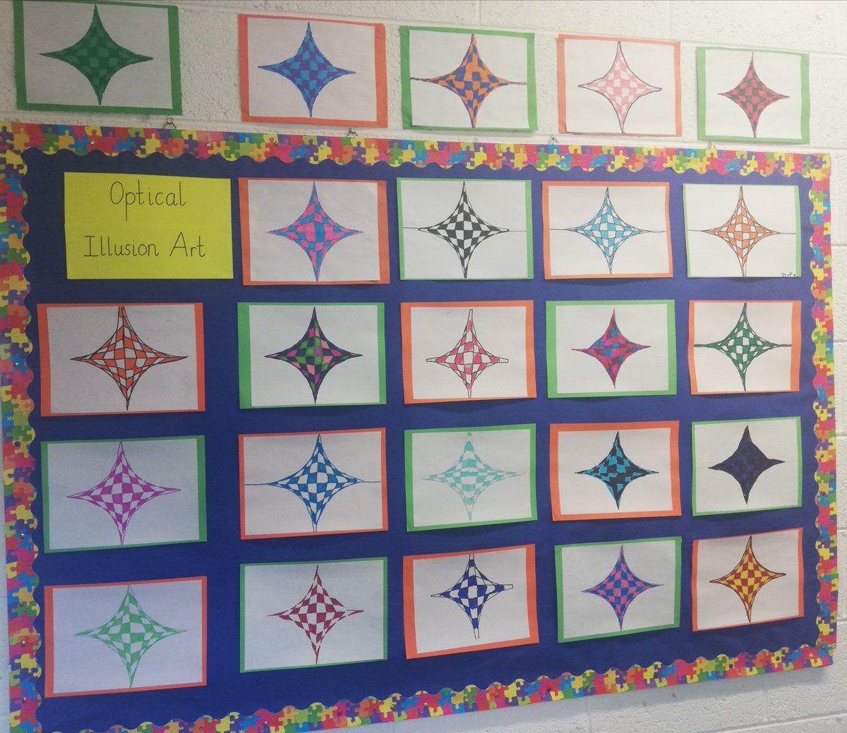 ClooneyNs's tweet photo. Ms. Minogue's classroom have added a much needed splash of colour to our school walls too over the last few weeks. #rang5 #rang6🌈😃 https://t.co/Ez2Q0wDA48