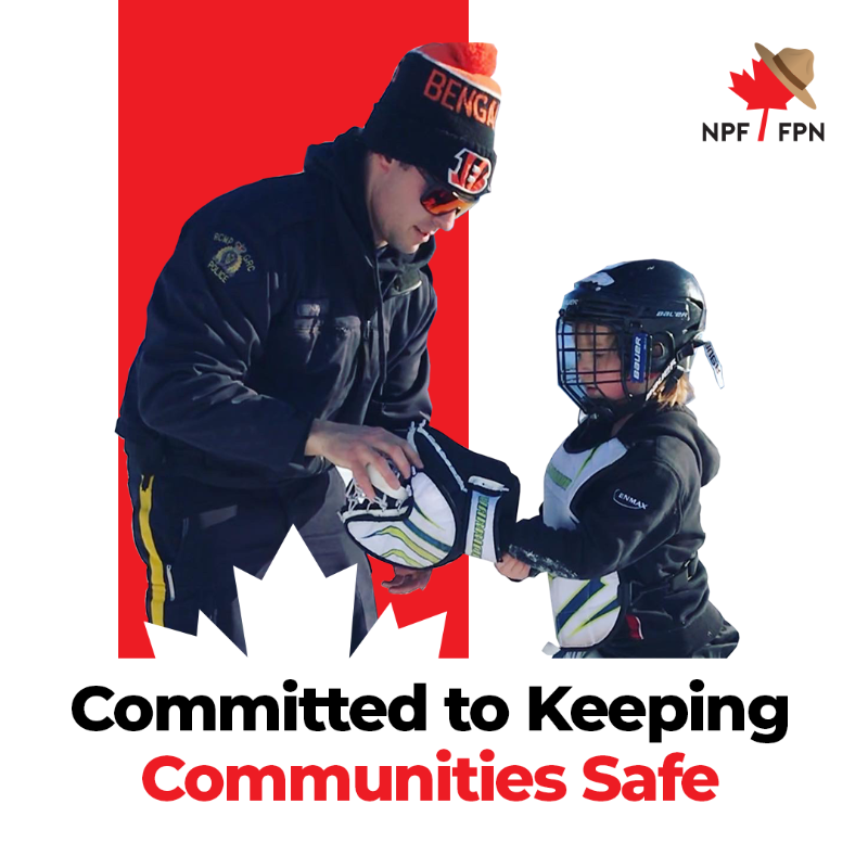 npffpn's tweet photo. RCMP Members are committed to protecting their communities. Give our page a follow in support! #npffpn