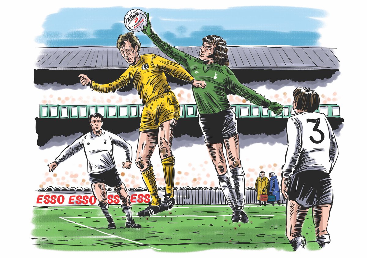 Big Pat taking the ball off Big Jacks head with one hand!
#patjennings #spurs #goalkeeper <a href="/spursshow/">The Spurs Show</a> <a href="/thfcnostalgia/">Spurs Nostalgia</a> <a href="/thespursweb/">The Spurs Web</a> <a href="/TheSpursShirt/">The Spurs Shirt</a>
