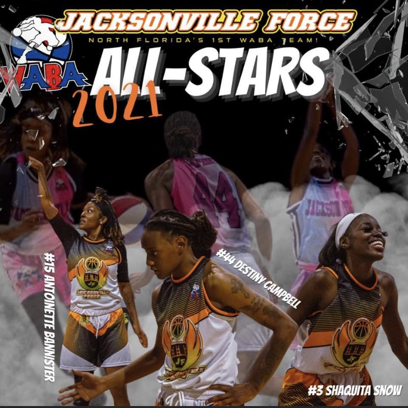 TheCEO_UTS's tweet photo. Congratulations to my (Client) @lowlifebree15 (Jacksonville Force) on making the (2021) @womensaba All-Star Team ‼️

#MakeYourPassionYourProfession💰

(Agency) @SAIsportsagency 
(Agent) @theceo_agentml https://t.co/igU6clitO4
