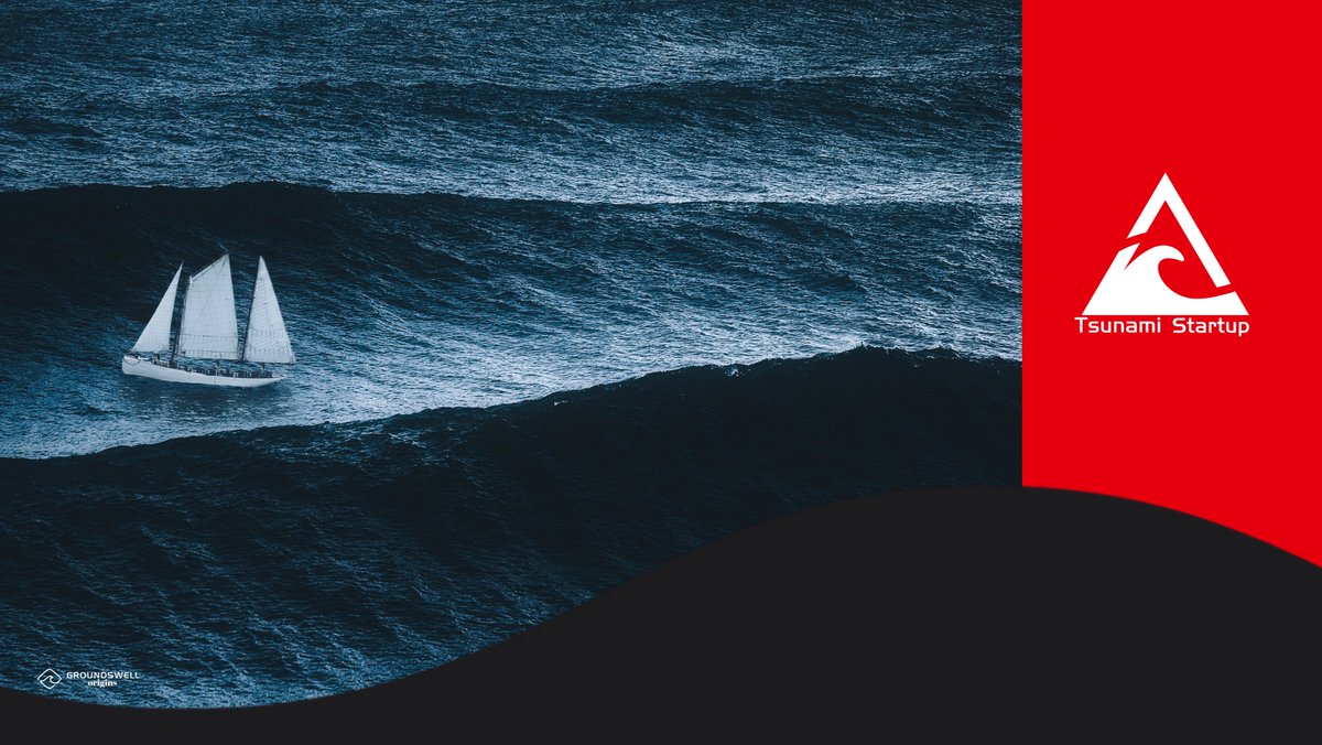 StartUpTsunami's tweet photo. The Tsunami Startup Series &amp; Book launching soon. The Groundswell Academy - The new School with old school common sense. @ScottAdamMartin  / @GroundswellAcad 
https://t.co/uWD2a8fogw https://t.co/mHa8WyW3yI