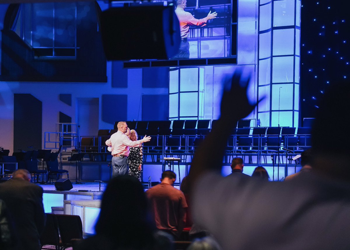 Sunday morning we prayed over the Sullivan family as they embark on a new journey with the IMB. Be praying as they follow the Lord and enter into many transitions.