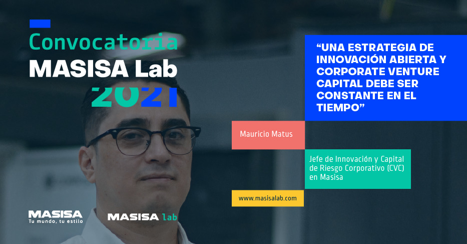 Convocatoria MASISA Lab 2021: Te invitamos a ser parte de nuestro portafolio  ¿Tienes una startup o iniciativa con potencial para transformar la industria del diseño, Arquitectura y/o Construcción en LATAM? Revisa las bases aquí: masisalab.com/convocatoria-m… #Construtech #LATAM