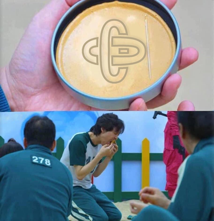 Paraaaaa emoción solamente es nuestro logo! #SquidGame