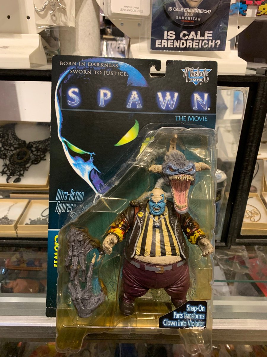 These Just In!  #Spawn #toddmcfarlanetoys #hypnotroniccomics