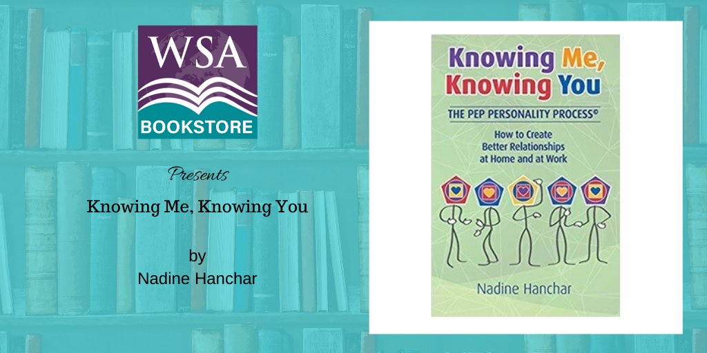 WomenSpeakAssoc's tweet image. In the #WSABookstore:  Find out what PEP Personality you are with Knowing Me Knowing You – The PEP Personality Process
#behaviouralassessment #personalitytypes #successmindset @NadineHanchar
bit.ly/wsabookstore-nh