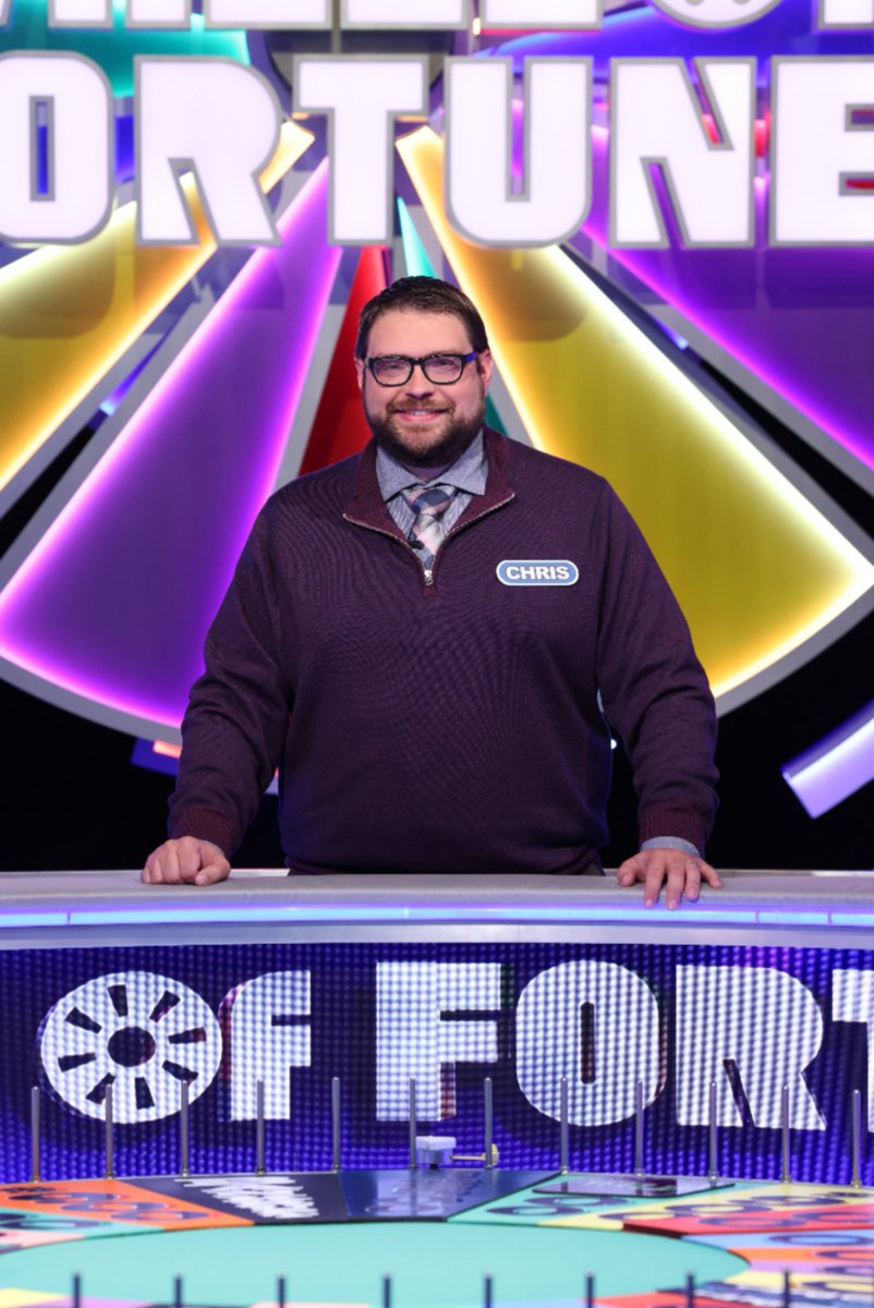 Our very own <a href="/chriscardinal/">Chris Cardinal</a> will be a contestant on <a href="/WheelofFortune/">Wheel of Fortune</a> this Thursday, September 30th! Tune in to 3TV Arizona's Family at 7pm MST (or check your local listings) to cheer him on!