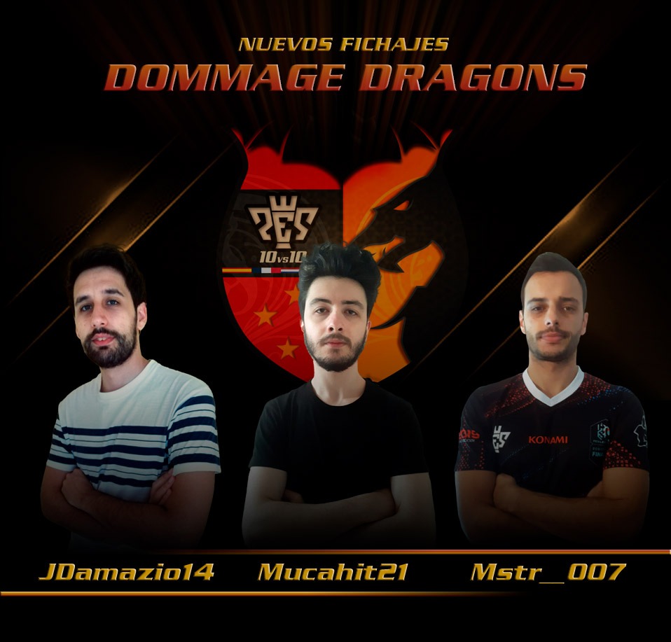 Para esta nueva temporada de @Poseidonleague , tenemos el placer de anunciar a tres grandes jugadores, que nos dará ese salto de calidad , <a href="/JDamazio14/">João Damázio</a> uno de los mejores laterales de esta modalidad. 
<a href="/MrSTR2017/">Andre Miranda</a> enorme jugador polivalente en cualquier posición del campo.