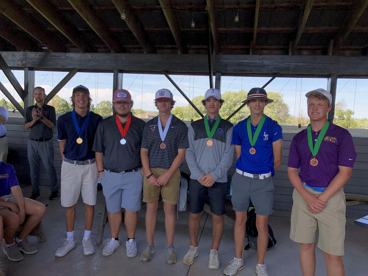 Strong showing by MT Golf at the LL League Championship. Missed the Team Chip by 1 stroke. Emmett Kappesser WON the Individual title with a 69! 5 Streaks qualified for Districts.