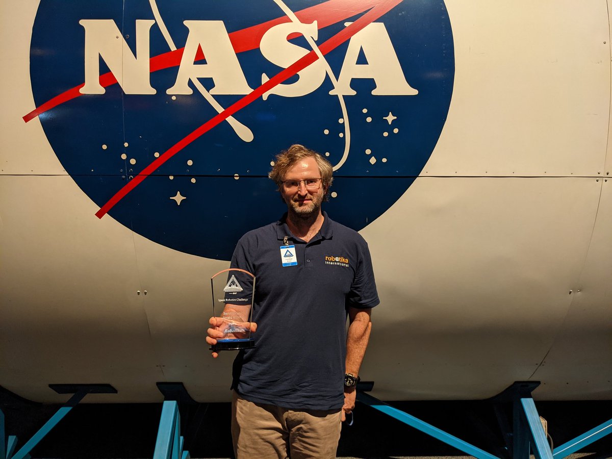 RobotikaIntl's tweet photo. Some of the rewards for job well done @NASAPrize https://t.co/FclztKHAmj