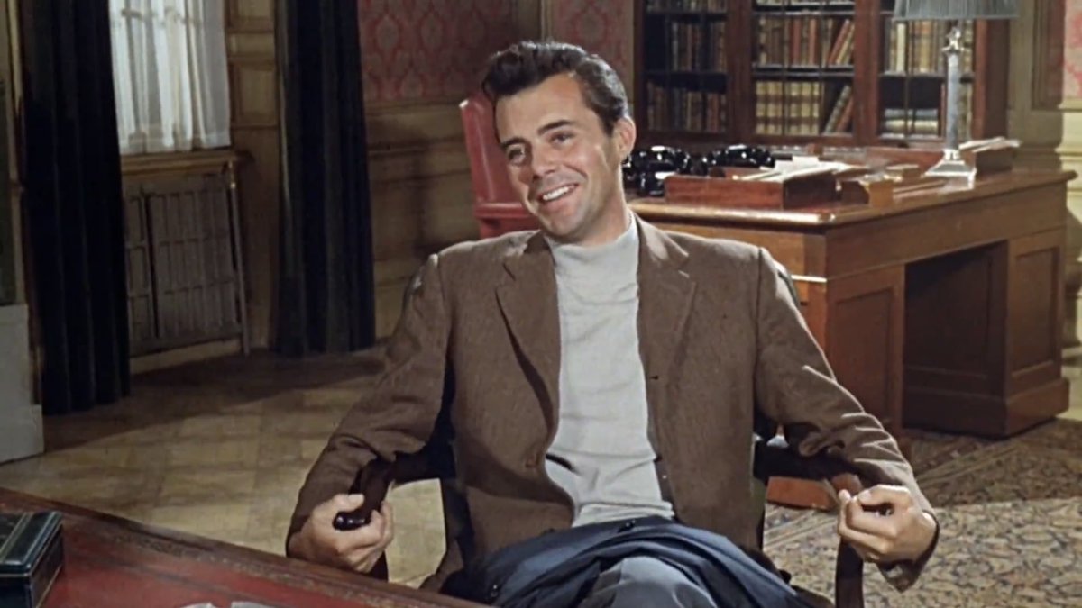 dirkcomfort's tweet photo. Dirk in Hot Enough For June (1964) https://t.co/AY5jzka62A
