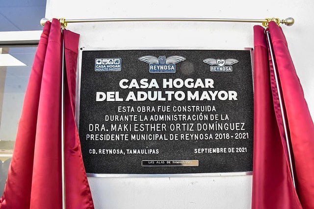 reynosa_dif's tweet photo. La nueva Casa Hogar del Adulto Mayor, que inauguró la Doctora Maki Ortiz, tiene una construcción de 5,037.76 metros cuadrados y moderno equipamiento que incluye dormitorios, área administrativa, para la recreación y servicios internos como cocina, entre otros
#AvanzandoContigo https://t.co/9U1RRVyrKs