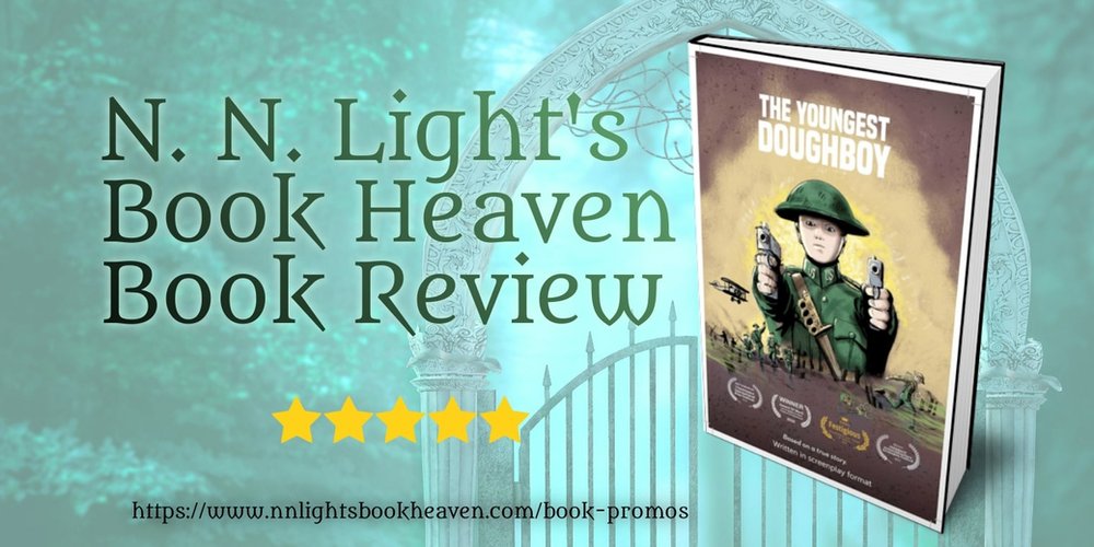 TriciaSchneider's tweet image. 5 stars for The Youngest Doughboy by Steve Sterling #war #adventure #wwifiction #bookreview trbr.io/jCXFAAe via @NNP_W_Light