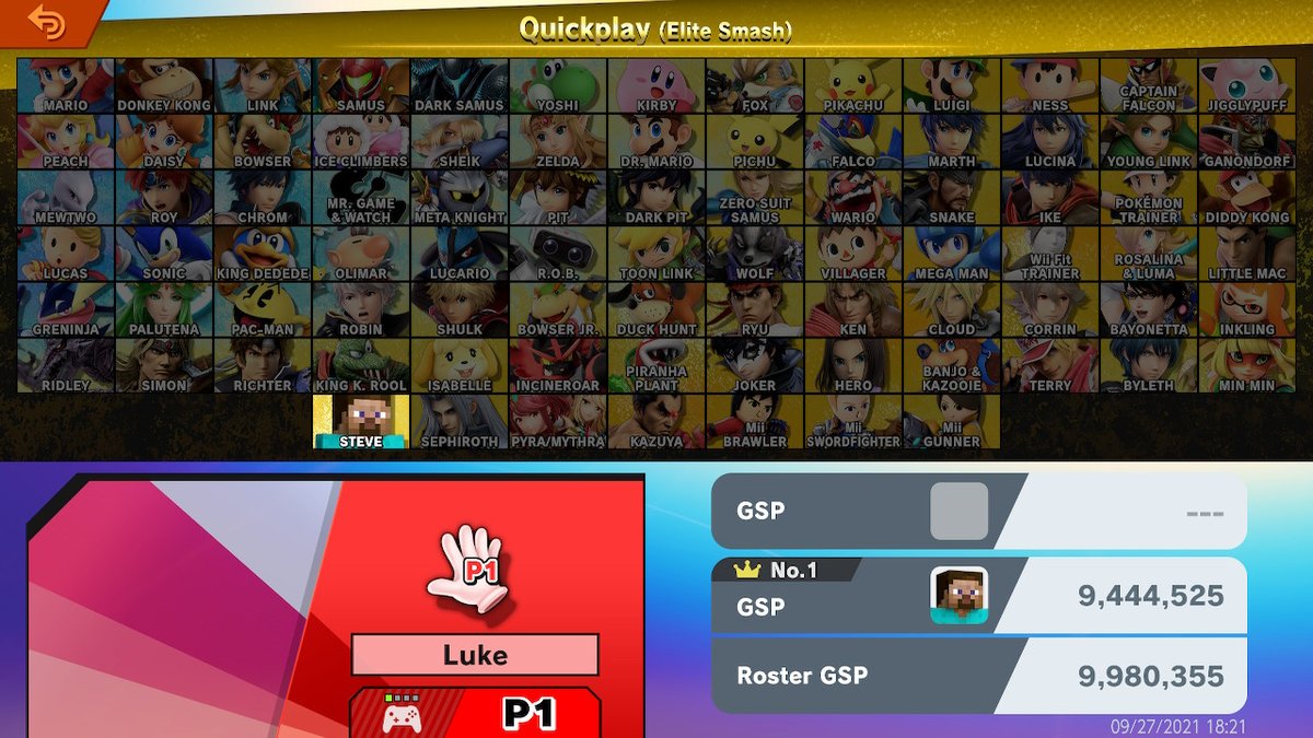 Let's go! #SmashBros #NintendoSwitch