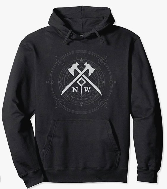 evanluls's tweet image. Anyone want some @playnewworld merch? It’s on me!
To celebrate the beginning of our journey, I’ll be giving away this dope New World pullover hoodie! I’ll even make exceptions for Marauders and Covenant 😏. #teamsyndicate

✅Must be following
✅Tag a friend in the comments
✅RT