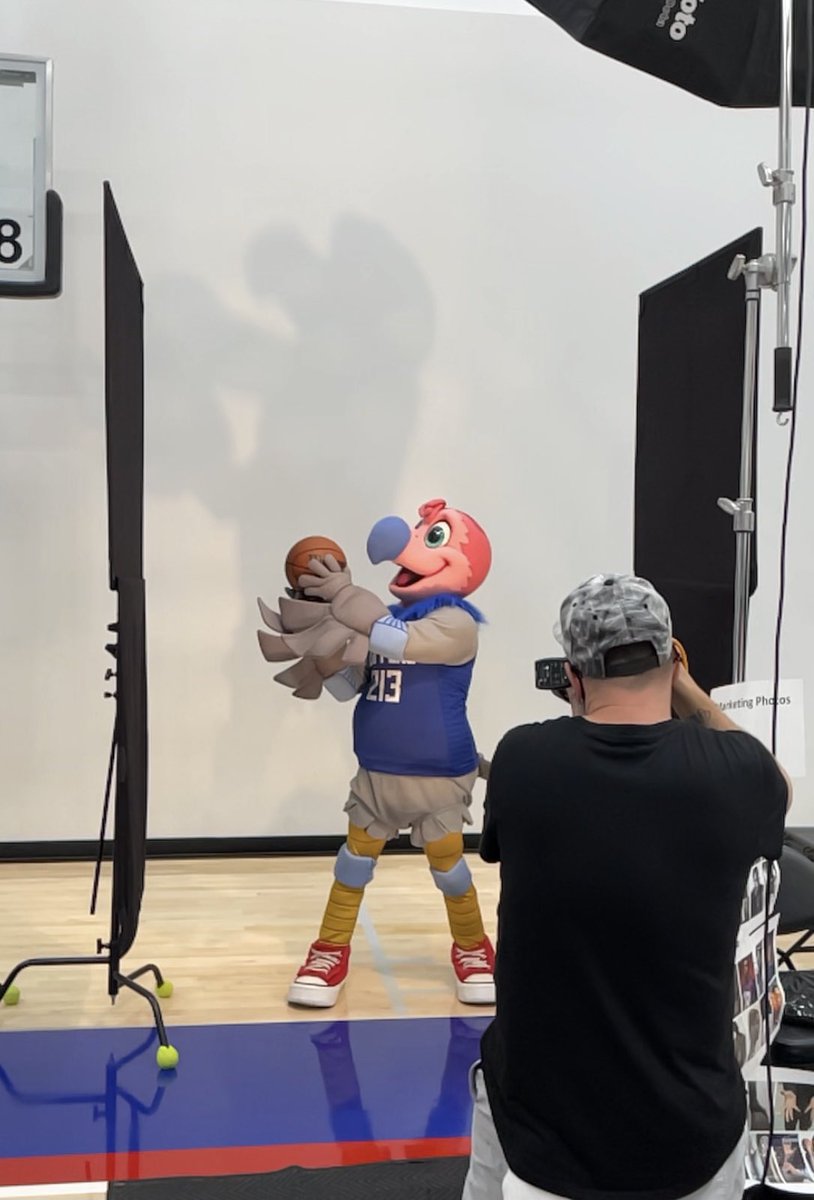 Photo shoot fresh for Media Day! #NBAMediaDay