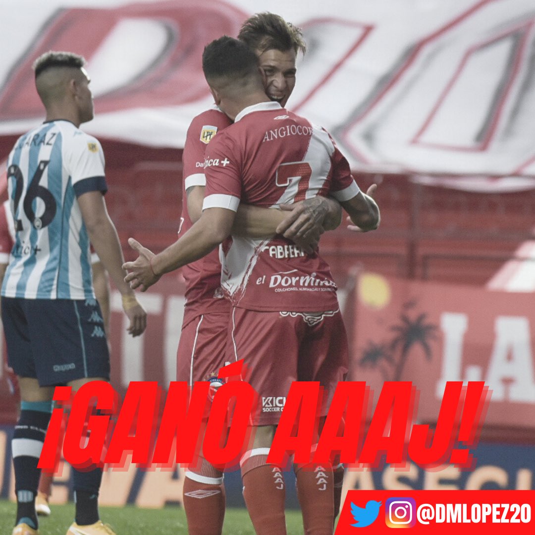 Dmlopez20's tweet photo. #AAAJ Con goles de Cabrera y Mac Allister, el “Bicho” venció a #Racing 2 a 0 en la Paternal y se reencontró con la victoria en una semana llena de polémicas

📅 El próximo compromiso para el conjunto de Milito será frente a #RosarioCentral en Arroyito https://t.co/yRNmvtWFzt
