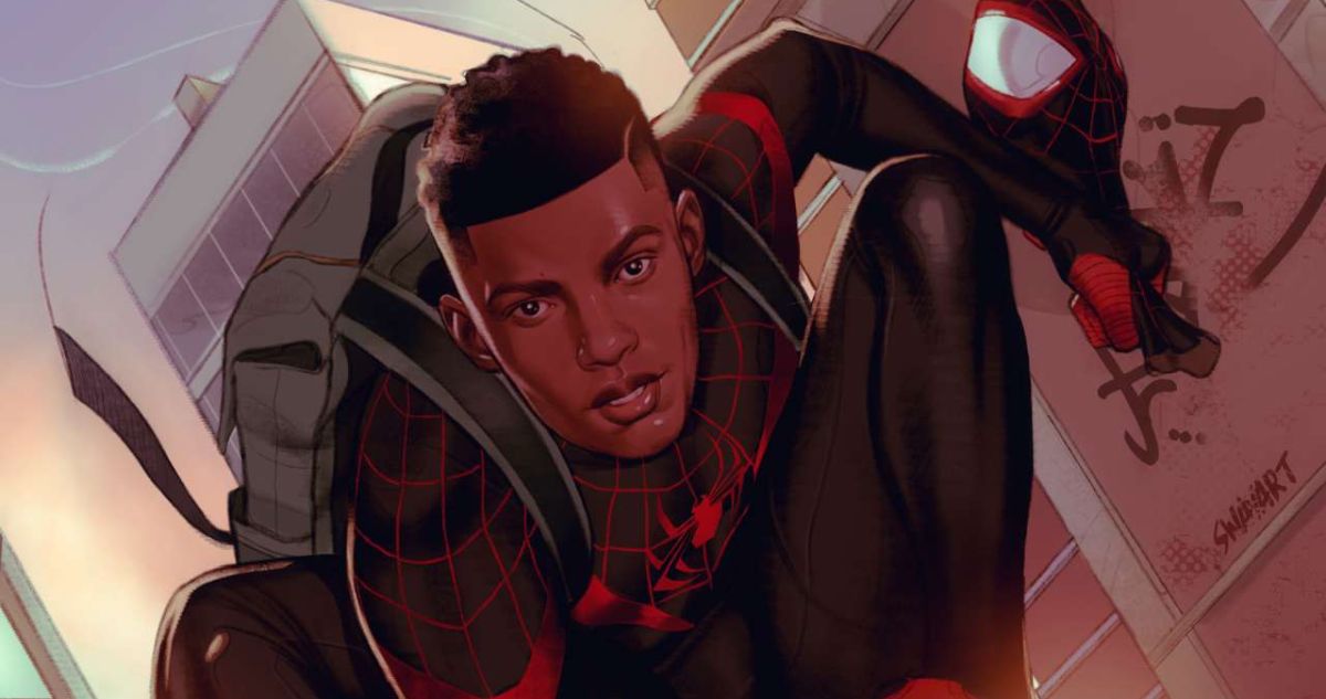 RT @ComicBook: Marvel reveals new look at Miles Morales' new Spider-Man costume! https://t.co/BSHCpVscKg https://t.co/LrPmrHpI7p