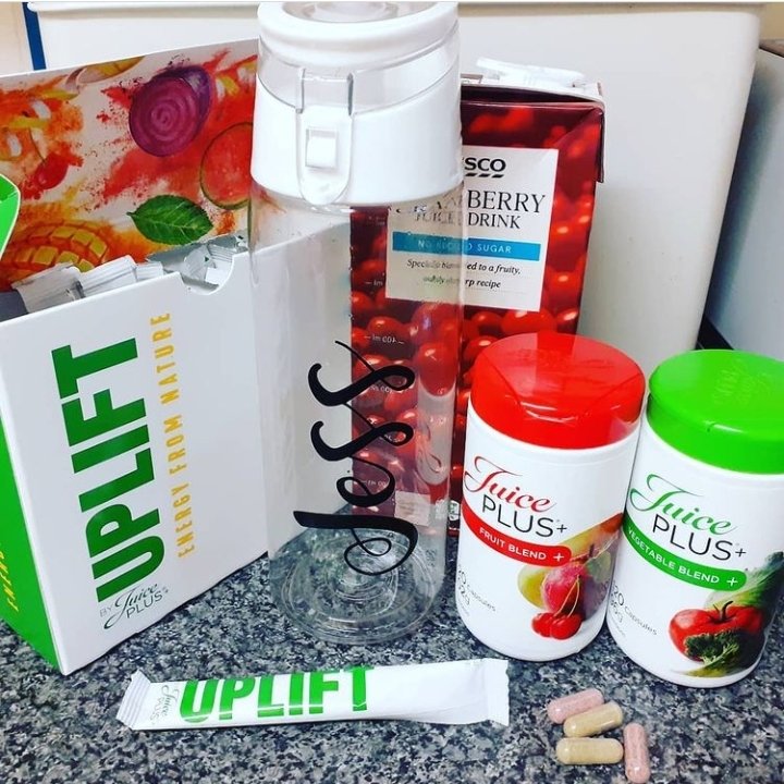 My daily ritual
Uplift for energy🚀
Fruit and Veg Capsules for general health🍎🥦
Berry Capsules for Hair, Nails and Skin 🍇
#Health #healthkick #healthybodyhealthymind #Uplift #berrycapsules #fruitandvegcapsules