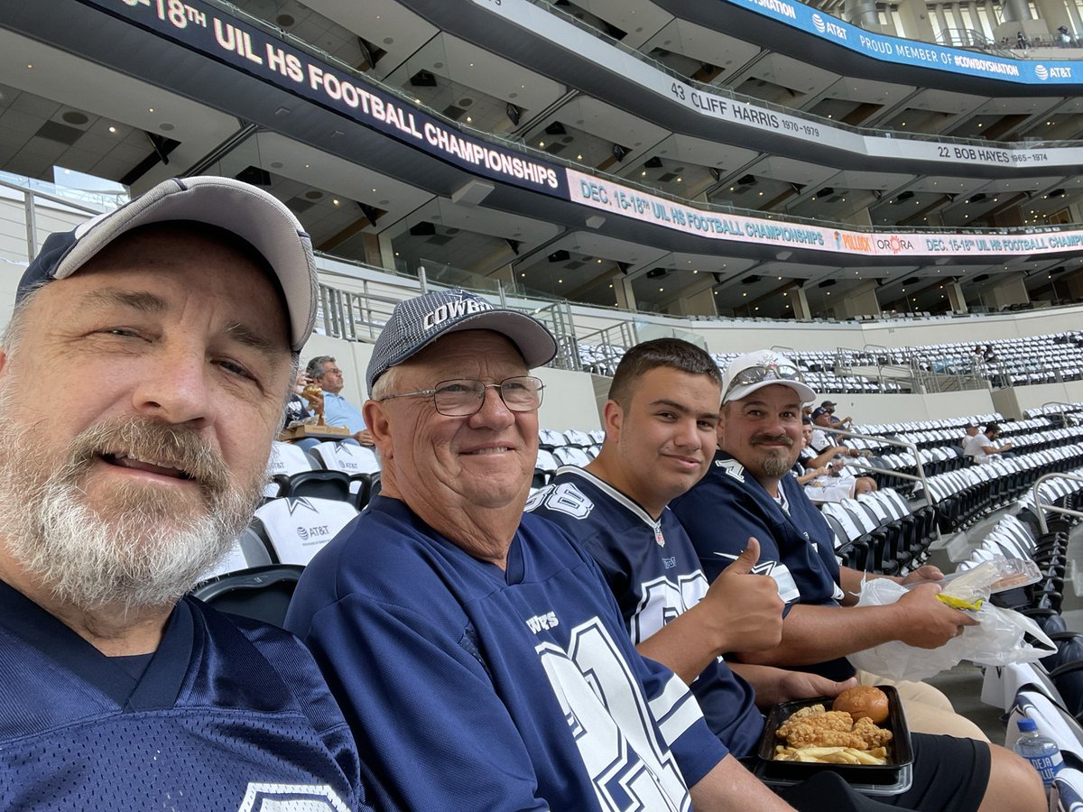 felderandy's tweet photo. Go Cowboys. #cowboysnation https://t.co/XhYBWFPG0b