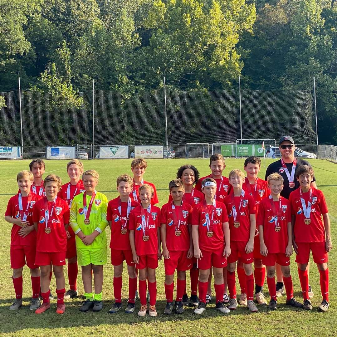 Bham_United's tweet photo. Congratulations to our Finalist's
Team: AFC 08B Central Premier
Tournament: Birmingham Bash
Coach: Chris Vaughn โฝ๏ธ๐๐๐ฅ
#AlabamaFC https://t.co/r24zkqE8PS