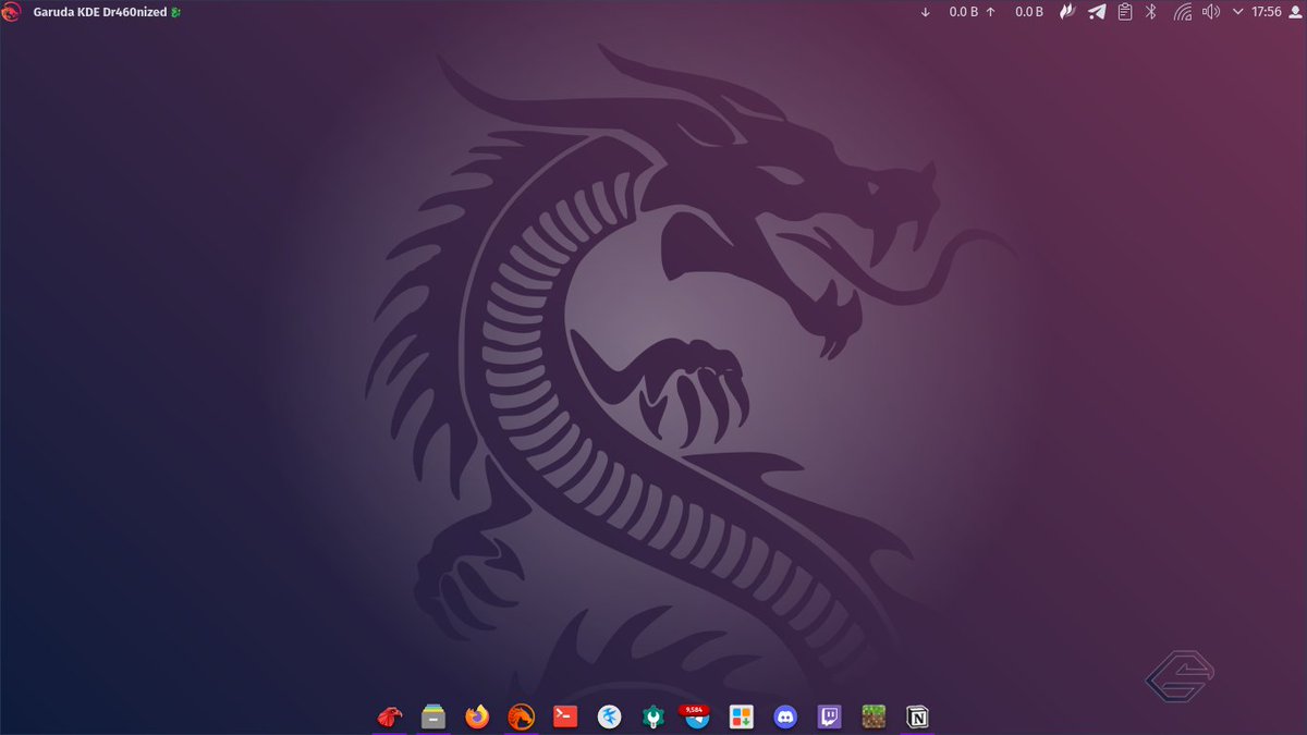 4Sentinell's tweet image. Me gusta. #GarudaLinux