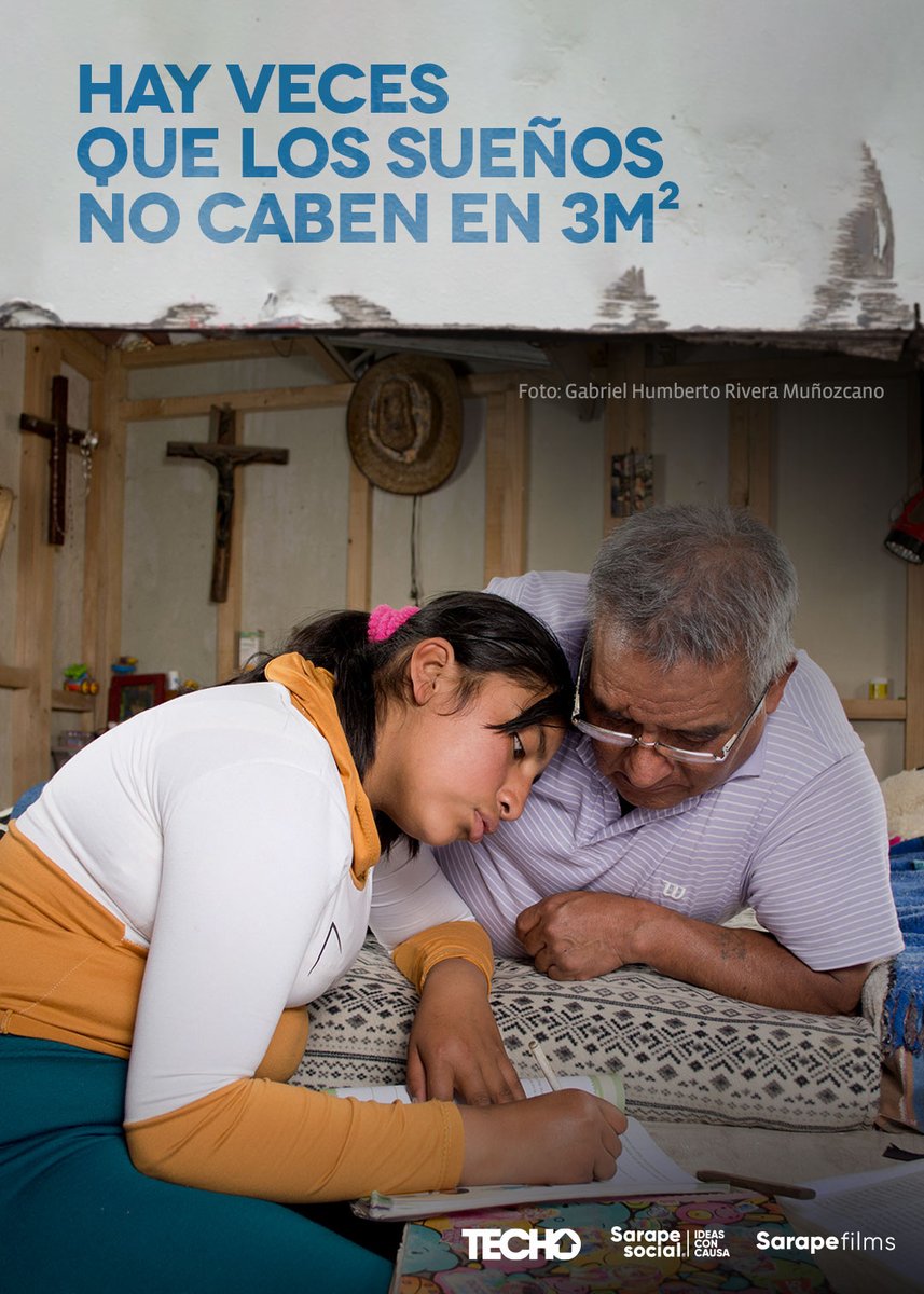 TECHOmx's tweet photo. ¡Hoy arranca la #ColectaTECHO 2021! 

En México 50.7  millones de personas se encuentran en situación de hacinamiento, lo que imposibilita sus oportunidades de desarrollo. 

Súmate y construyamos espacios digno para más familias 👉 https://t.co/0PQFhUjy9X https://t.co/nebGxfJErD