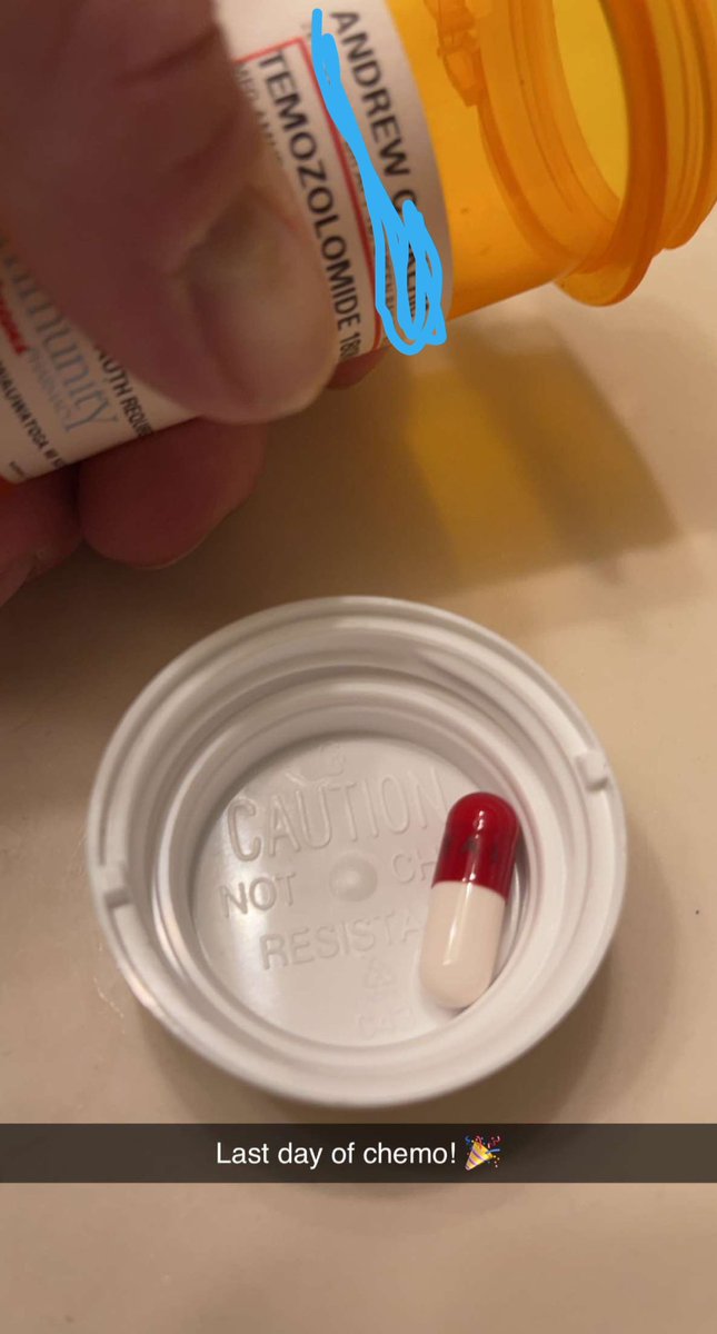 Respectfx's tweet image. After 6 weeks I am officially done with chemotherapy!!!