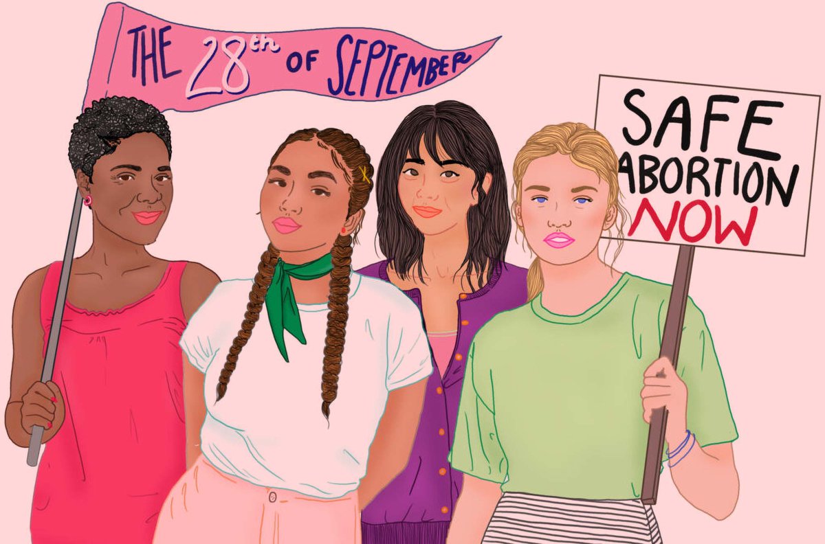 Today is #InternationalSafeAbortionDay. Access to socially, culturally, medically safe abortion is a sexual and reproductive right. 

Unsafe abortions are the third leading cause of maternal deaths worldwide. Nearly all of these deaths are preventable.

#makeunsafeabortionhistory