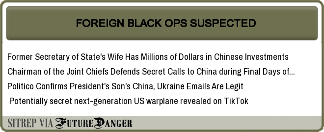 FD_SignsOfWar's tweet photo. FutureDanger Indicator: FOREIGN BLACK OPS SUSPECTED
HeatMap Column 2> https://t.co/Gj1oitsRSo
#MenInTheShadows #BlackOps #Covert https://t.co/U1MuZsWGDI