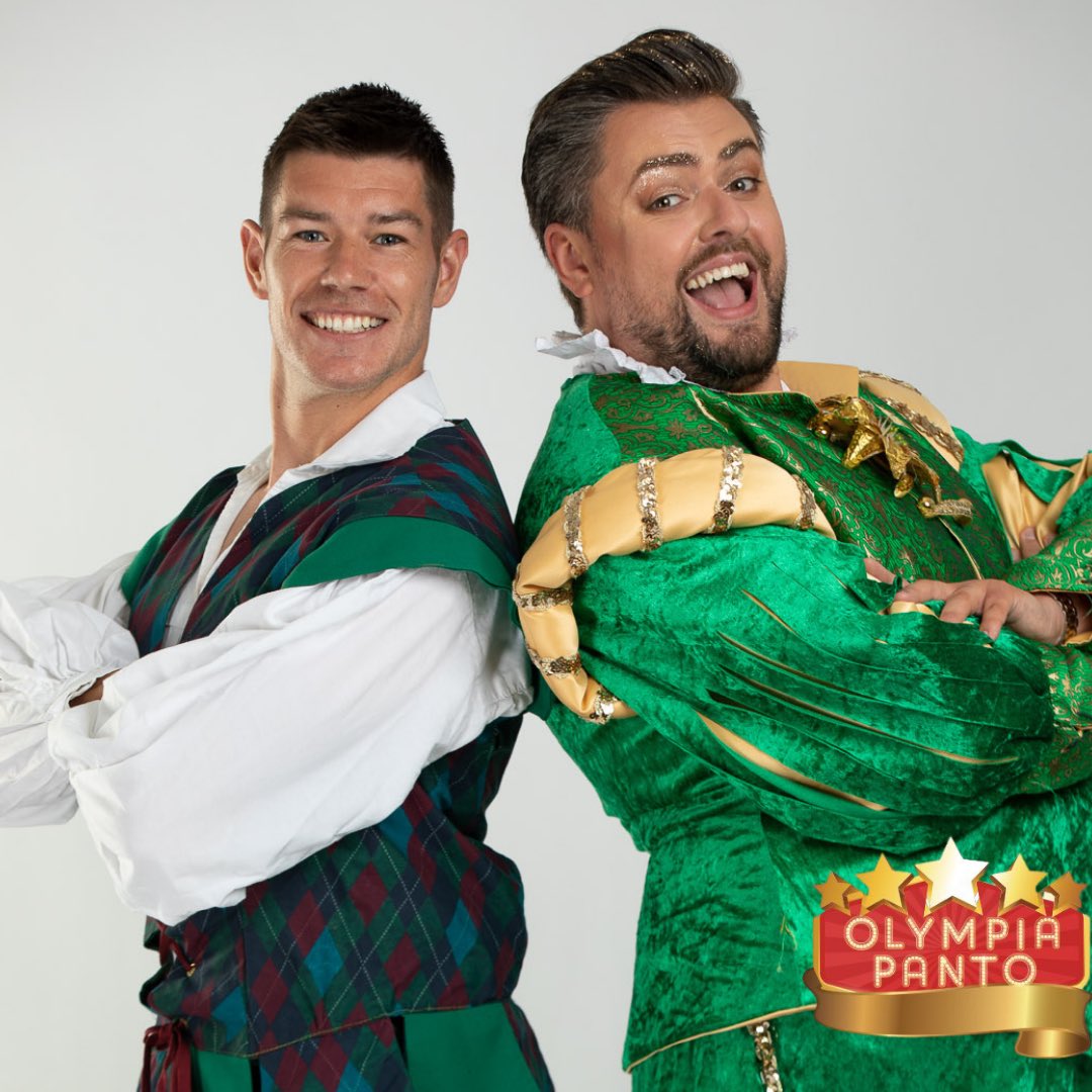 Olympia Panto (@olympiapanto) on Twitter photo What a duo ✨
This pair will pull out all of the stops this Christmas to make sure our panto crew will all live happily ever after !
Have you got your tickets yet ?
Tickets on sale now 🎟 from <a href="/TicketmasterIre/">Ticketmaster Ireland</a>
PC 📸 <a href="/evndoherty/">Evan Doherty</a>
#TheOlympiaPanto #PantoSeason What a duo ✨
This pair will pull out all of the stops this Christmas to make sure our panto crew will all live happily ever after !
Have you got your tickets yet ?
Tickets on sale now 🎟 from <a href="/TicketmasterIre/">Ticketmaster Ireland</a>
PC 📸 <a href="/evndoherty/">Evan Doherty</a>
#TheOlympiaPanto #PantoSeason