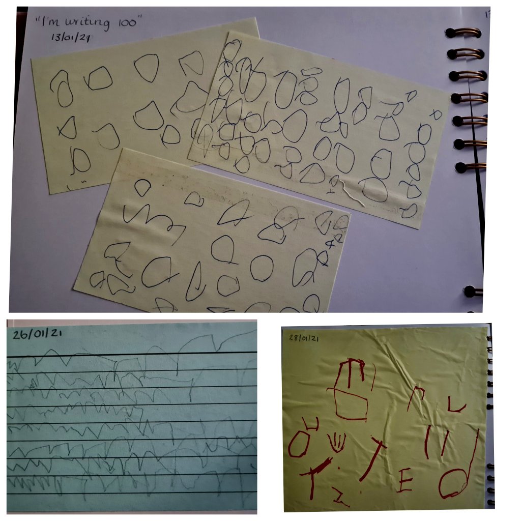 KerrChloe3's tweet photo. Progress over time. 💕
#beingme #capturinglearning #earlyyears https://t.co/3yv5xjZGjj