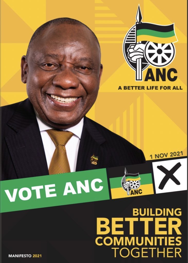 RhuNdimande's tweet photo. Do the right thing.
Vote for @CyrilRamaphosa so he can pull this country from the rubble and ensure a brighter future generations!

#ANCManifesto https://t.co/wd7zdlwKzR