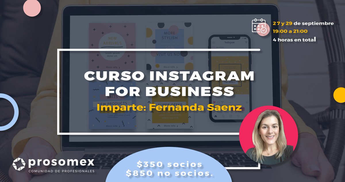 ProSoMex's tweet photo. 🟠 ¡ES HOY, ES HOY! 🟠

Estamos a unas horas de dar a inicio a nuestro curso del mes. Ingresa al siguiente enlace para más información: 

👉🏼 https://t.co/nuV9ZKNmqQ 

#socialmedia #marketingdigital https://t.co/XX0XrzyOGj