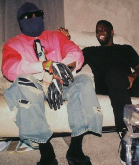 DailyLoud's tweet photo. Kanye West x Diddy https://t.co/y9TfnZ5KNf