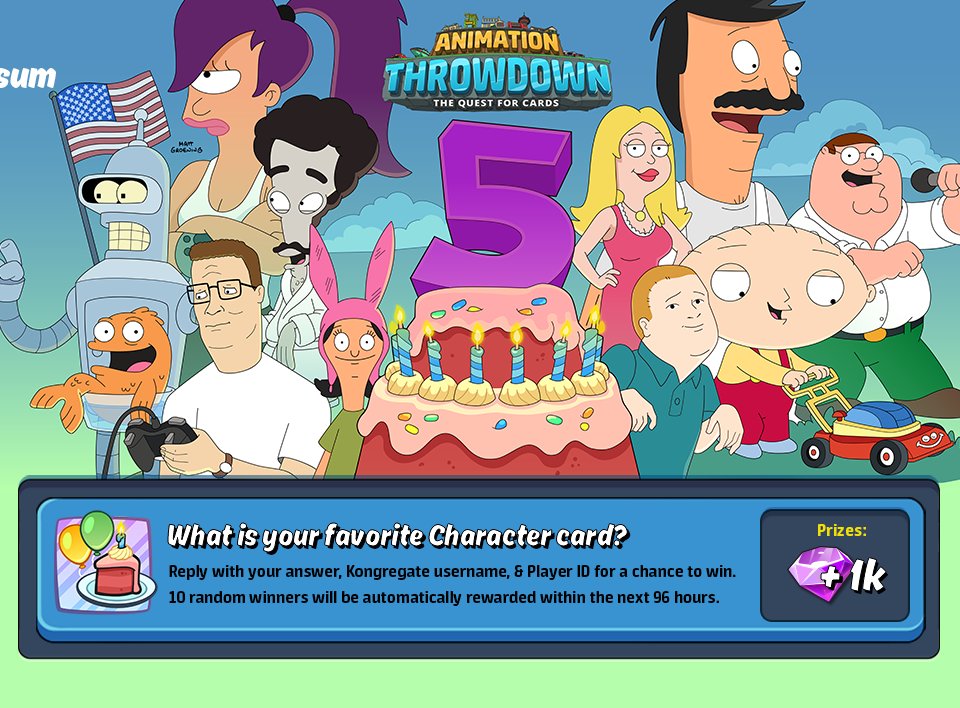 Animation Throwdown tweet media