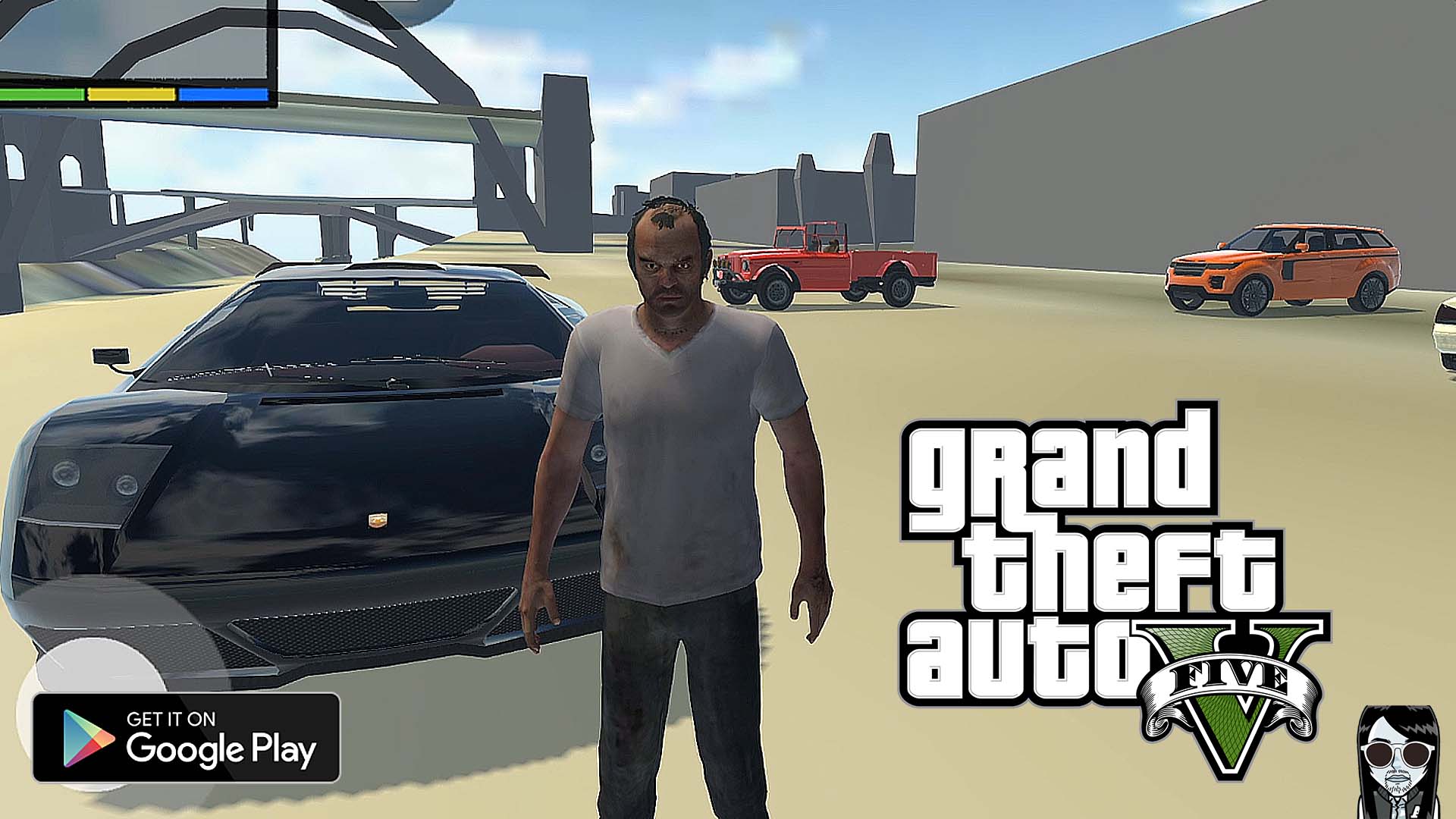 Gta 5 mobile android skachat фото 57